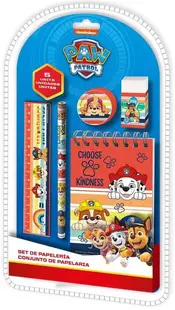 Set de rechizite școlare Kids Licensing - Paw Patrol, 5 piese