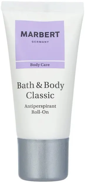 Marbert Bath & Body Classic Deodorant roll-on, 50 ml