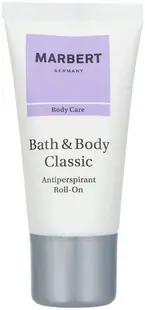 Marbert Bath & Body Classic Deodorant roll-on, 50 ml