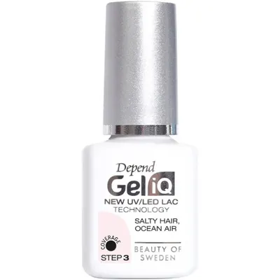 Oja Gel Depend IQ UV/LED, Salty Hair Ocean Air, 5 ml