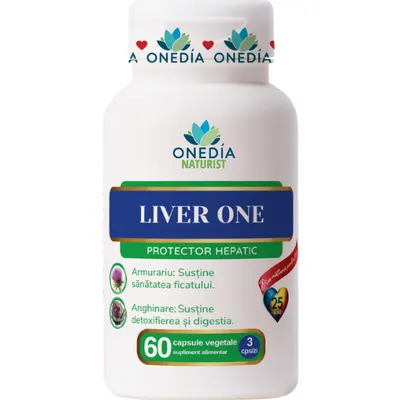 Liver One Protector Hepatic 60cps