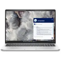 Laptop Dell Pro 16 Plus PB16255 (Procesor AMD Ryzen AI 7 PRO 350 (16M Cache, up to 5.0 GHz), 16inch FHD+, 32GB DDR5, 1TB SSD, AMD Radeon 860M, Windows 11 Pro, Argintiu)