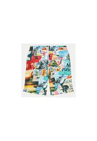 Pantaloni scurti din bumbac cu talie eleastica