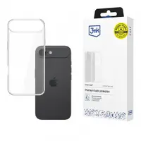 Husa pentru Apple iPhone 17 Air, 3MK, Armor, Transparenta