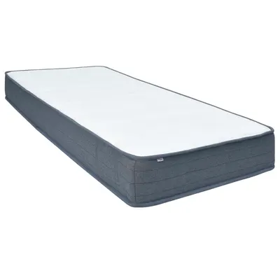 vidaXL Saltea de pat cu arcuri, fermitate medie, 200 x 90 x 20 cm