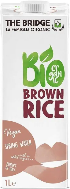 Băutură organică din orez brun, 1 l, The Bridge