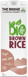 Băutură organică din orez brun, 1 l, The Bridge