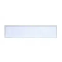 Panou Led 295x1195 cu Rama alba, 36W, 6400K, lumina rece