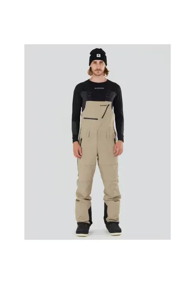 Salopeta schi sau snowboard Benton Bib Pants - Bej - Barbati - Bej