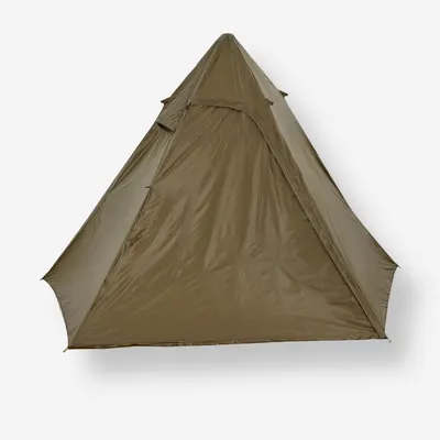 Adăpost Bushcraft Bivuac TIPI 2 Persoane + Kaki