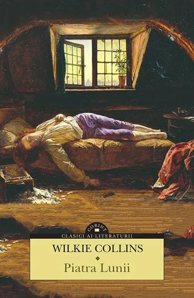 Piatra Lunii - Paperback brosat - Wilkie Collins