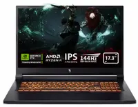 Laptop gaming Acer - Nitro V17 ANV17-61, 17.3'', FHD, Ryzen Al 7, 144Hz, RTX 4050, 32 GB RAM