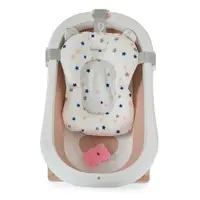 Set cadita pliabila si reductor textil Cangaroo Palma 75 x 35 cm Pink