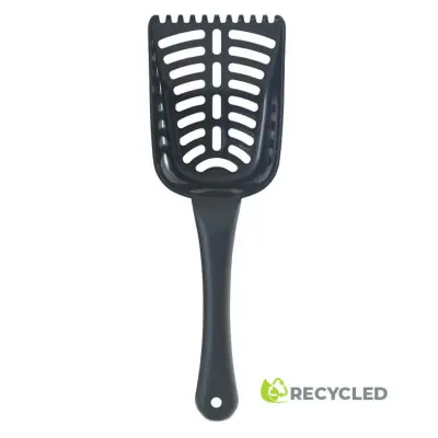 MP BERGAMO Electra Eco, lopățică litieră pisici, negru, 28x9x3 cm, 1buc