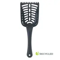 MP BERGAMO Electra Eco, lopățică litieră pisici, negru, 28x9x3 cm, 1buc