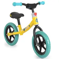 Bicicleta fara pedale unisex 12 inch Byox 2B Balanced galbena