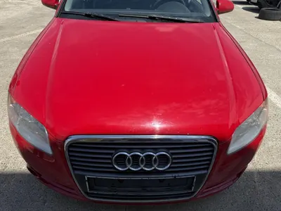 Capota motor culoare rosu - ly3j Audi A4 (2004-2008) [8EC, B7]