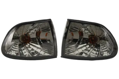 Semnalizator fata stanga/dreapta (gri/transparent, set) potrivit BMW 7 E38 1994-1998