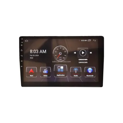 Radio auto 2DIN MP3 MP5 player Android 11 ecran 9 inch IPS 4GB RAM 64GB CarPlay Android Auto Bluetooth WiFi Cod: JM3001