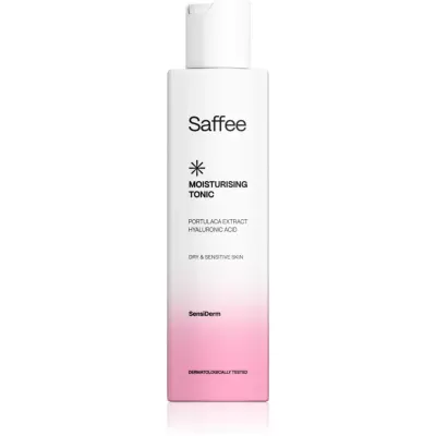 Saffee SensiDerm Moisturising Tonic tonic hidratant pentru piele uscata spre sensibila 200 ml