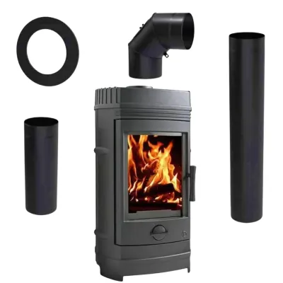 Soba fonta Cassine 10-15kW + Piese Racordare