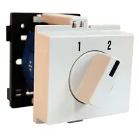 Comutator alternativ 1-2 modular 20A 2p
