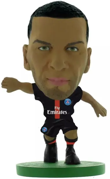 Figurină Creative Toys Sports: Soccerstarz - Paris St Germain Dani Alves Home Kit, 5 cm