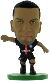 Figurină Creative Toys Sports: Soccerstarz - Paris St Germain Dani Alves Home Kit, 5 cm