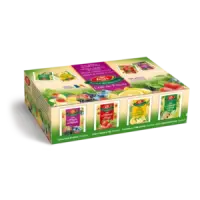 Ceai Aromfruct asortat, fructe, 120 plicuri - Fares