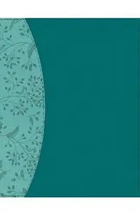 Niv, Beautiful Word Bible, Updated Edition, Peel/Stick Bible Tabs, Leathersoft, Teal, Red Letter, Comfort Print: 600+ Full-Color Illustrated Verses