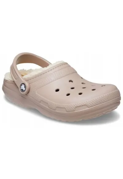 Saboti captuseala de blana Femei - Classic Lined Clog - Maro - 36-37