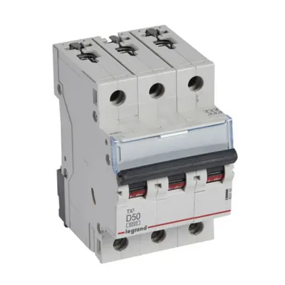 Disjunctor TX3 3P D50 6kA