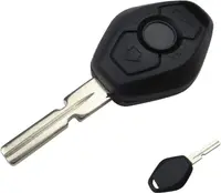 Carcasa cheie auto Techstar cu 3 butoane si lama 4 piste pentru BMW – compatibila E46, E39, E60, X3, X5