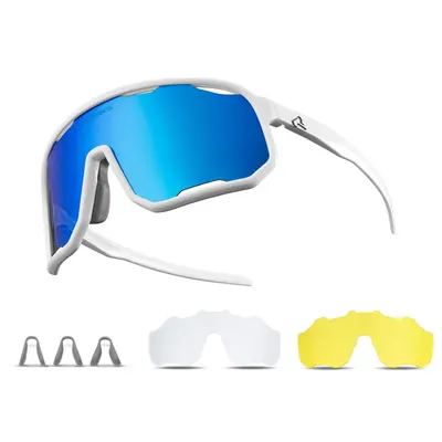 Ochelari ciclism ROCKBROS, ramă TR90, lentile fotocromatice polarizate