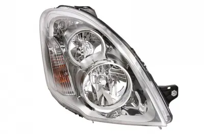 Far Dreapta (halogen, H1 H7 PY21W W21, electric, cu motor, culoare insert: cromat) potrivit IVECO DAILY V