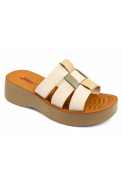 Papuci dama piele naturala J9J980008B 52 N - Bej