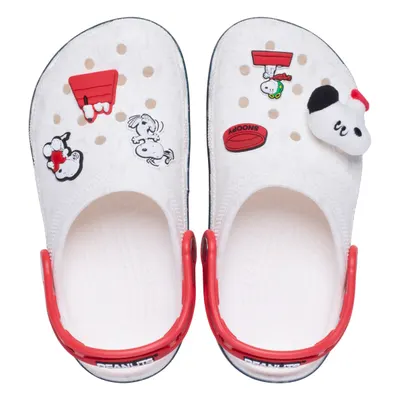 Saboti Crocs Classic Toddler Peanuts Clog Multicolor - Multi