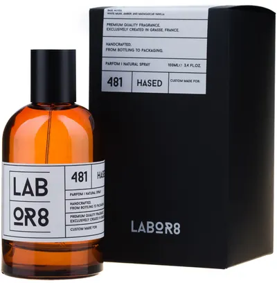 Labor8 Parfum Hased 481, 100 ml