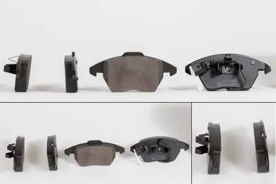 Set placute frana fata QWP WBP555 Audi, VW, Skoda, Seat