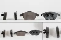 Set placute frana fata QWP WBP555 Audi, VW, Skoda, Seat