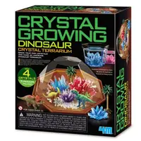 Set experimente de crescut Cristale, terariu cu Dinozauri