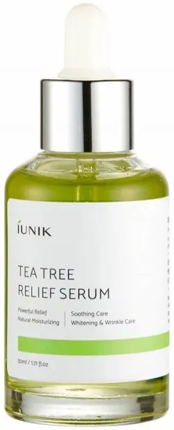 iUNIK Tea Tree Relief Ser de față, 50 ml