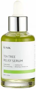 iUNIK Tea Tree Relief Ser de față, 50 ml