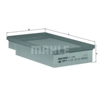 Filtru aer MAHLE ORIGINAL LX 1820