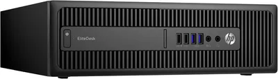 Calculator Second Hand HP EliteDesk 800 G2 SFF, Intel Core i5-6500 3.20GHz, 8GB DDR4, 128GB SSD, DVD-RW