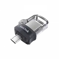 Memorie Externa USB-A 3.0 / microUSB SanDisk Ultra Dual Drive, 64Gb SDDD3-064G-G46
