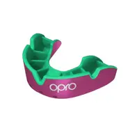 Proteza Opro Self-Fit Roz/Verde Junior