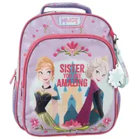 Ghiozdan cu 2 compartimente, Diakakis, Must Team, Disney Frozen, Sister You Are Amazing