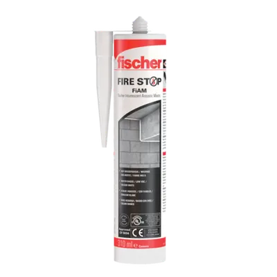 Fischer Fiам 310 Intumescent Acoustic Mastic 310ml