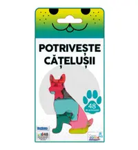 Joc educativ Huch Potriveste Catelusii